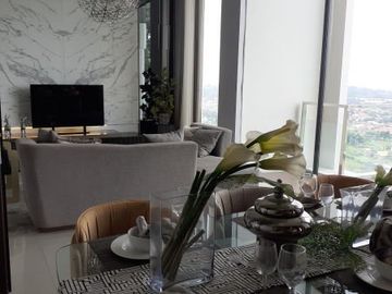 Rumah Baru Istimewa dijual 4 lantai View Joss, Citrasun Garden