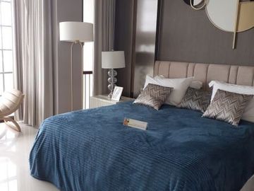 Rumah Baru Istimewa dijual 4 lantai View Joss, Citrasun Garden