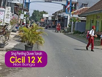 Tanah Dijual 700 meter Puskesmas Pagiyanten Adiwerna: SHM
