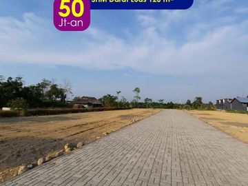 Tanah Dijual 700 meter Puskesmas Pagiyanten Adiwerna: SHM