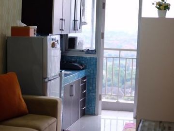 Apartement Fully Furnished 2 Kamar Tidur di Bintaro Park View Pesanggrahan 5459