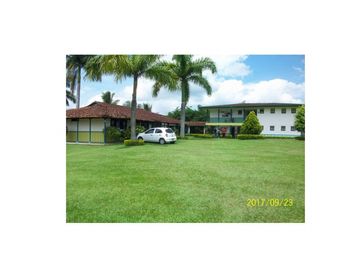 FINCA HOTEL EN VENTA - QUIMBAYA, QUINDIO, VIA A PUERTO ALEJANDRÍA