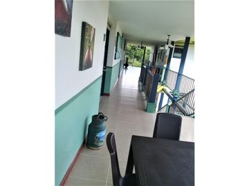 FINCA HOTEL EN VENTA - QUIMBAYA, QUINDIO, VIA A PUERTO ALEJANDRÍA