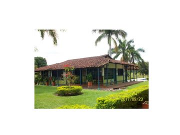 FINCA HOTEL EN VENTA - QUIMBAYA, QUINDIO, VIA A PUERTO ALEJANDRÍA