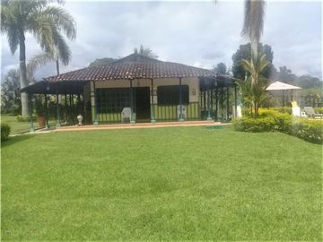 FINCA HOTEL EN VENTA - QUIMBAYA, QUINDIO, VIA A PUERTO ALEJANDRÍA