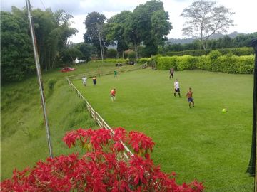 FINCA HOTEL EN VENTA - QUIMBAYA, QUINDIO, VIA A PUERTO ALEJANDRÍA