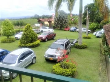 FINCA HOTEL EN VENTA - QUIMBAYA, QUINDIO, VIA A PUERTO ALEJANDRÍA