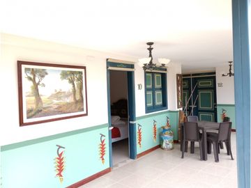 FINCA HOTEL EN VENTA - QUIMBAYA, QUINDIO, VIA A PUERTO ALEJANDRÍA
