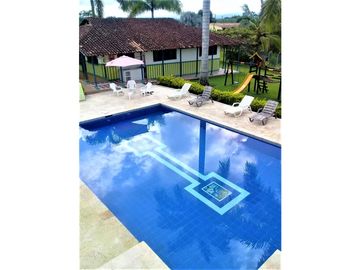 FINCA HOTEL EN VENTA - QUIMBAYA, QUINDIO, VIA A PUERTO ALEJANDRÍA