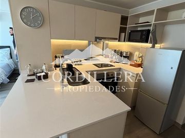 Departamento en arriendo de 1 dorm. en La Florida