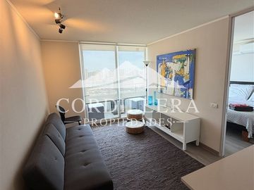 Departamento en arriendo de 1 dorm. en La Florida
