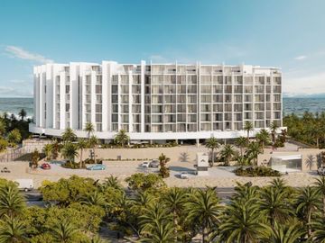 Enjoy a condominium with an ocean view, to enjoy your vacation. With entertainme