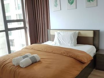 Apartemen ST Moritz Tower New Ambassador 3 BR Furnished Puri Indah