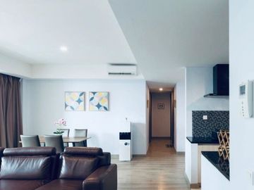 Apartemen ST Moritz Tower New Ambassador 3 BR Furnished Puri Indah