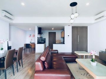 Apartemen ST Moritz Tower New Ambassador 3 BR Furnished Puri Indah