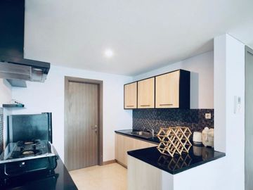 Apartemen ST Moritz Tower New Ambassador 3 BR Furnished Puri Indah