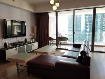 Apartemen ST Moritz Tower New Ambassador 3 BR Furnished Puri Indah