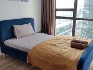 Apartemen ST Moritz Tower New Ambassador 3 BR Furnished Puri Indah