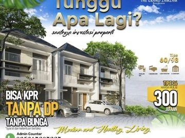 Perumahan Lumajang Grand Zamzam Residence