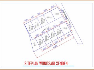 Rumah Modern Di Lingkungan Penduduk Ngawen