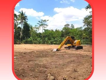 1 Jt-an Per Meter Saja, 12x Bayar, Tanah Batang: SHM