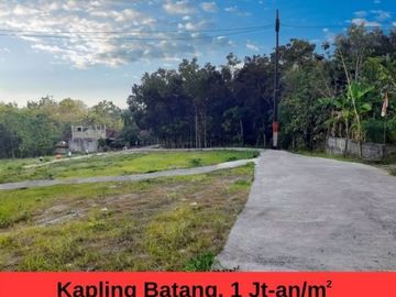 1 Jt-an Per Meter Saja, 12x Bayar, Tanah Batang: SHM