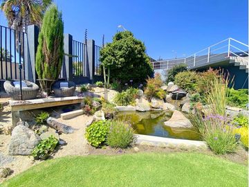 Se vende casa con excelente vista en Peñuelas.