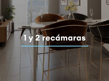 Departamento en Preventa MOCA AMARILLO Ocampo Centro Monterrey
