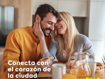 Departamento en Preventa MOCA AMARILLO Ocampo Centro Monterrey