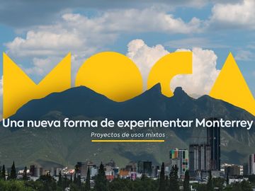 Departamento en Preventa MOCA AMARILLO Ocampo Centro Monterrey