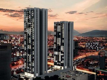 Departamento en Preventa MOCA AMARILLO Ocampo Centro Monterrey