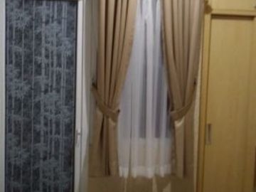 Studio bulanan full furnish green pramuka city wifi ready