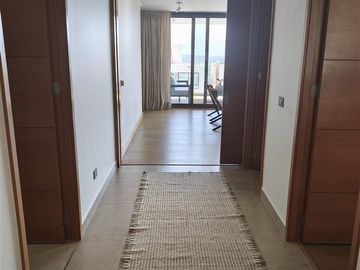 Departamento en venta de 3 dorm, 3 baños en Las Condes.