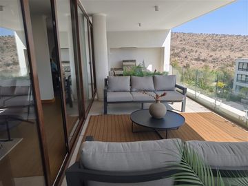 Departamento en venta de 3 dorm, 3 baños en Las Condes.