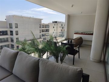 Departamento en venta de 3 dorm, 3 baños en Las Condes.