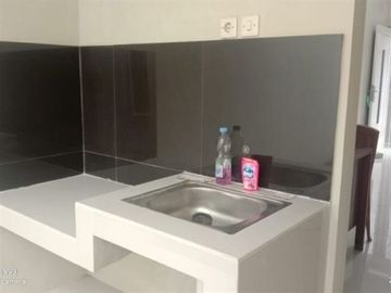 Rumah Baru 1 Lnt, LT 61 m&sup2;, Rp 400 Juta, di Cipayung, Depok.