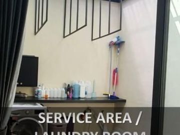DIJUAL RUMAH FULL FURNISHED LOKASI STRATEGIS DI ALEGRIA PARK BSD CITY