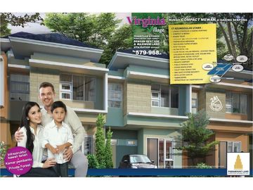 Virginia Village Rumah Murah 2 Lantai di Gading Serpong