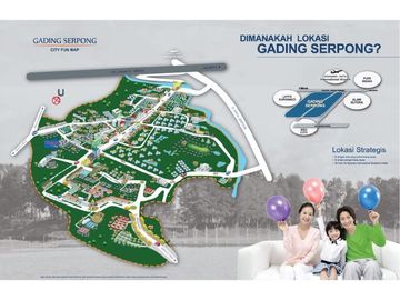 Virginia Village Rumah Murah 2 Lantai di Gading Serpong