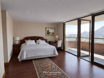 Maravilloso departamento en venta, Eje Kennedy, Las Condes