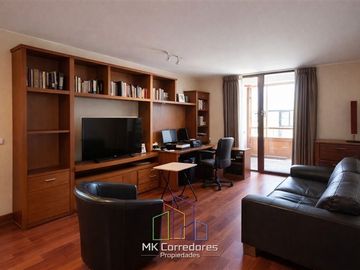 Maravilloso departamento en venta, Eje Kennedy, Las Condes