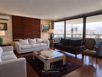 Maravilloso departamento en venta, Eje Kennedy, Las Condes