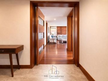 Maravilloso departamento en venta, Eje Kennedy, Las Condes