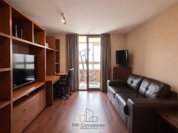 Maravilloso departamento en venta, Eje Kennedy, Las Condes