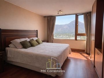Maravilloso departamento en venta, Eje Kennedy, Las Condes