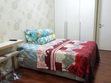 green pramuka city apartemen