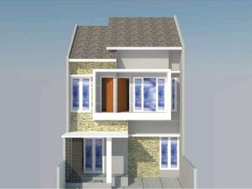 RUMAH MEWAH 2 LANTAI DEKAT BANK MANDIRI MLATI SLEMAN