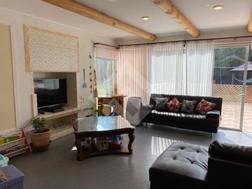 Casa Mediterránea 5D/5B en Parcela Condominio Talagante