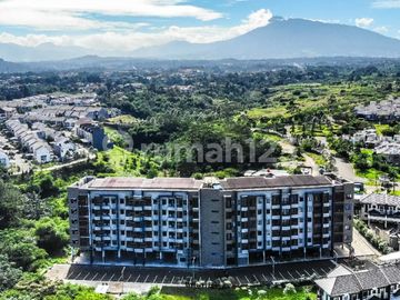 Apartment Mewah View Cantik di Saffron Sentul City, Bogor, Jawa Barat.