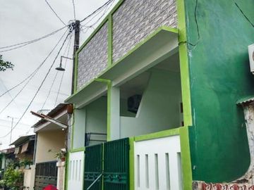 Dijual Rumah Kontrakan 2 Pintu Siap Huni